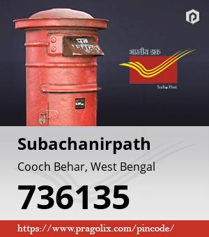 Subachanirpath Post office