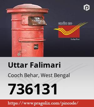 Uttar Falimari Post office