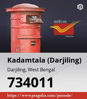 Kadamtala (Darjiling) Post office