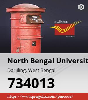 North Bengal University Post office
