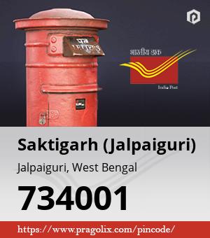 Saktigarh (Jalpaiguri) Post office