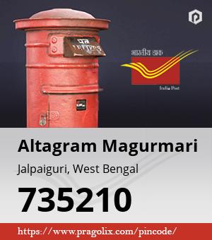 Altagram Magurmari Post office