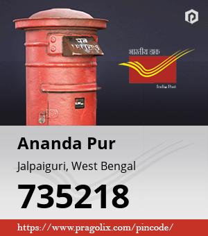 Ananda Pur Post office