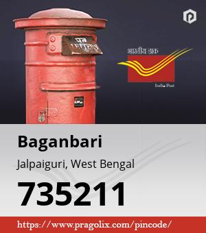 Baganbari Post office