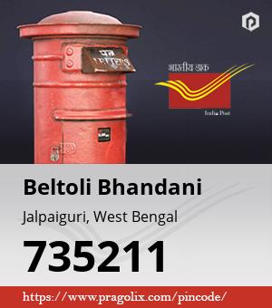 Beltoli Bhandani Post office