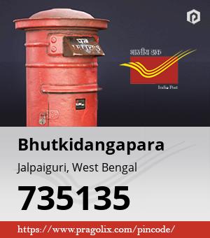 Bhutkidangapara Post office