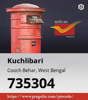 Kuchlibari Post office