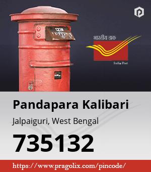 Pandapara Kalibari Post office