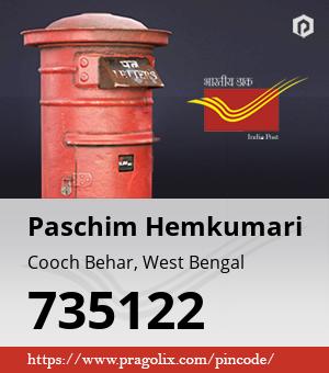 Paschim Hemkumari Post office