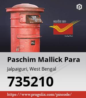 Paschim Mallick Para Post office