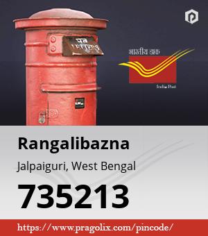 Rangalibazna Post office