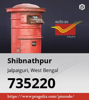 Shibnathpur Post office