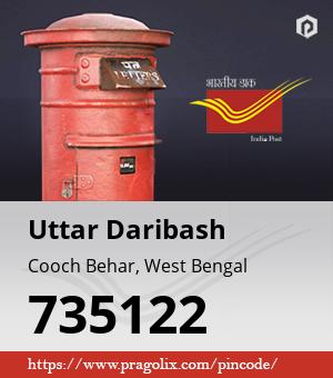 Uttar Daribash Post office