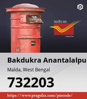 Bakdukra Anantalalpur Post office