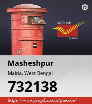 Masheshpur Post office