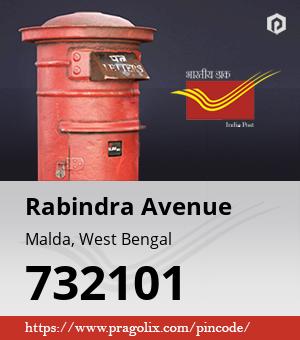 Rabindra Avenue Post office