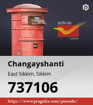 Changayshanti Post office