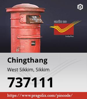 Chingthang Post office