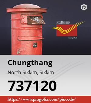 Chungthang Post office