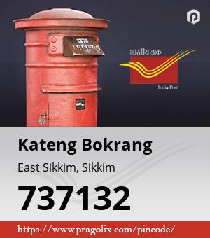 Kateng Bokrang Post office
