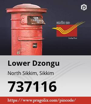 Lower Dzongu Post office