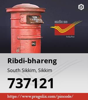Ribdi-bhareng Post office