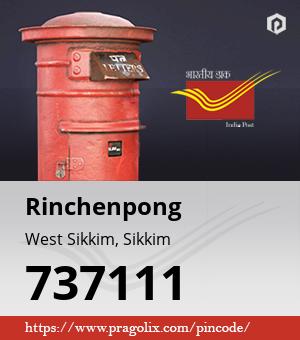 Rinchenpong Post office
