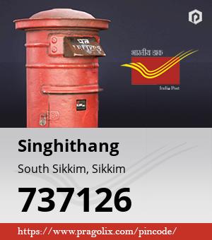 Singhithang Post office