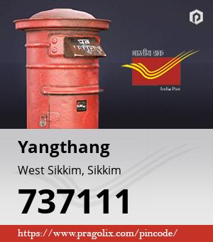 Yangthang Post office