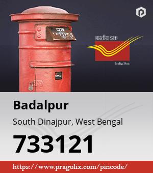 Badalpur Post office