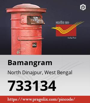 Bamangram Post office