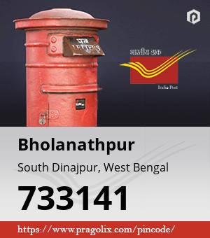 Bholanathpur Post office