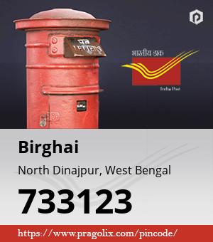 Birghai Post office