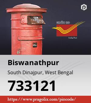 Biswanathpur Post office