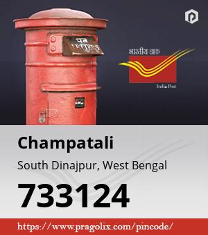 Champatali Post office