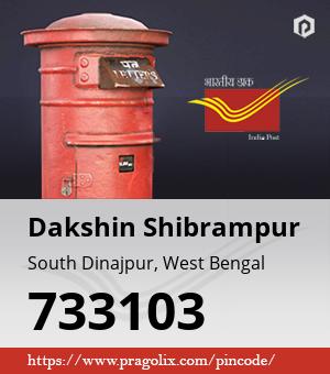 Dakshin Shibrampur Post office