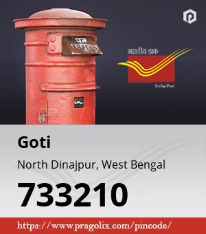 Goti Post office