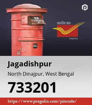 Jagadishpur Post office