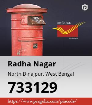 Radha Nagar Post office