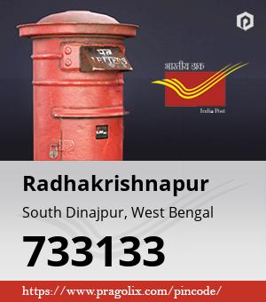 Radhakrishnapur Post office