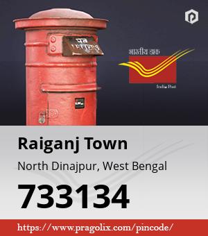 Raiganj Town Post office