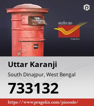 Uttar Karanji Post office