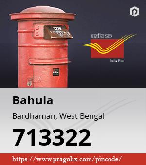 Bahula Post office