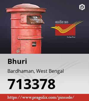 Bhuri Post office