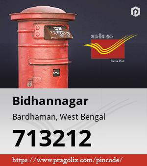 Bidhannagar Post office