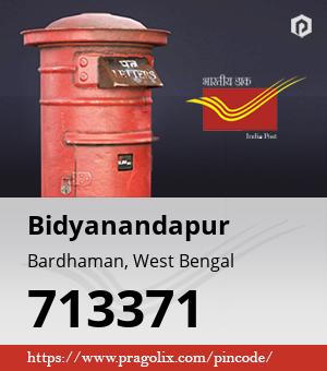 Bidyanandapur Post office