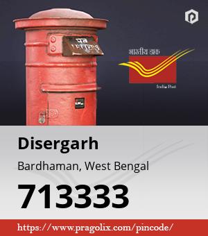 Disergarh Post office