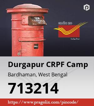 Durgapur CRPF Camp Post office