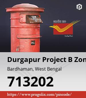 Durgapur Project B Zone Post office