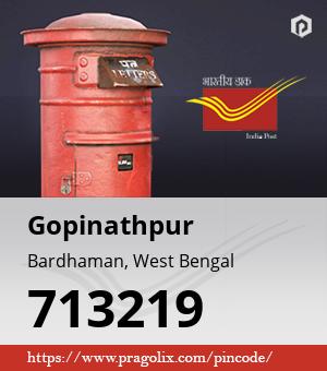 Gopinathpur Post office